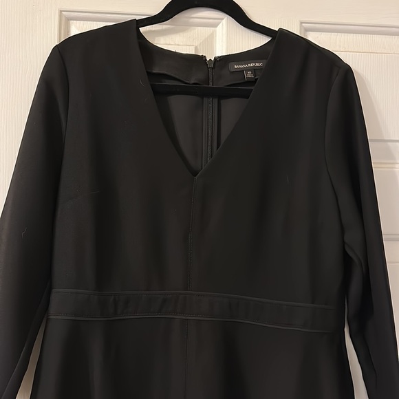 Size 10 - Business Casual Dress - Black - Picture 2 of 4